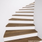 Preview: Parkett Treppen Profil U home aus Art.Nr.: 100001 Eiche geräuchert geölt