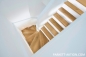 Preview: Parkett Treppen Profil U home aus Art.Nr.: 110102 Eiche astig geölt