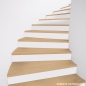 Preview: Parkett Treppen Profil U home aus Art.Nr.: 110141 Eiche Natur weiss geölt