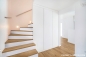 Preview: Parkett Treppen Profil U home aus Art.Nr.: 130500 Eiche rustikal gebürstet geölt