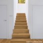 Preview: Parkett Treppen Profil L modern aus Art.Nr.: 110102 Eiche Astig geölt