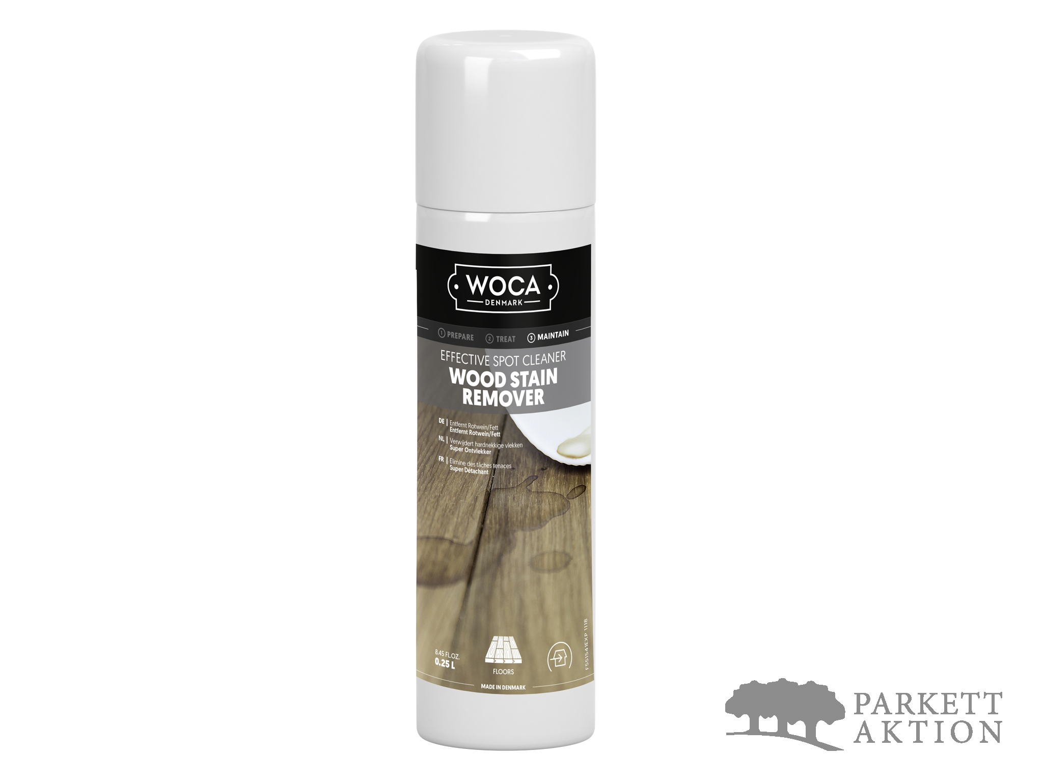 Woca Fleckenentferner Spray Wood Stain Remover De Parkett